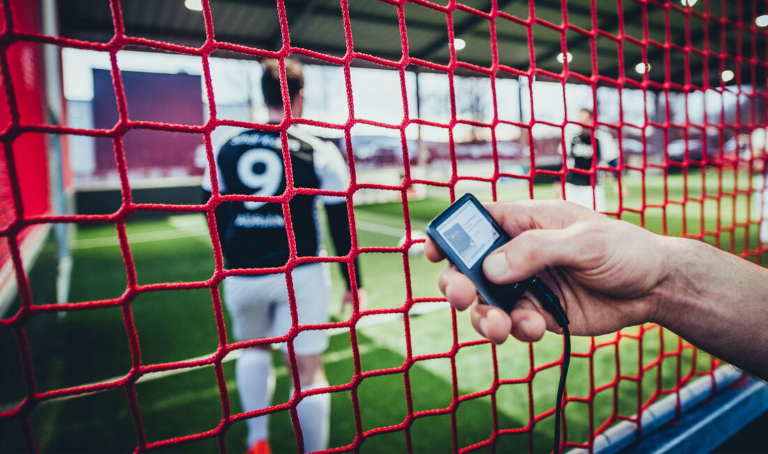 Das Musik-System in der McArena Soccerhalle ist je nach Standort via Bluetooth oder Kabelanschluss möglich.