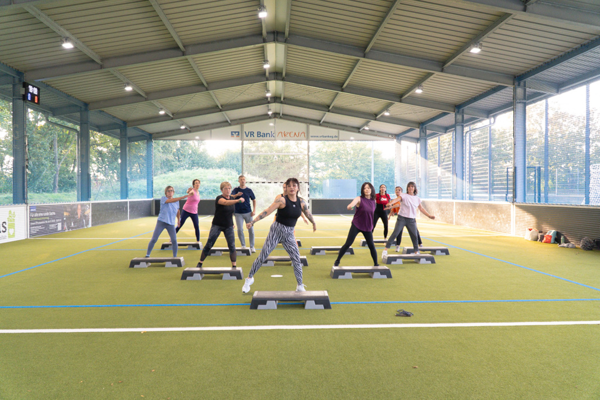 body-pump-mcarena-2 Bodypump in einer McArena Freilufthalle